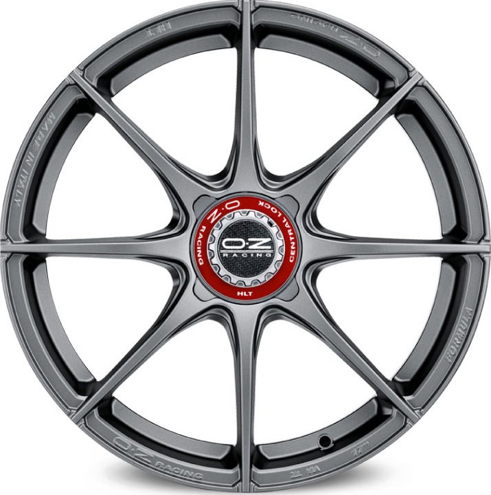 Cerchi in Lega OZ RACING Formula Hlt 4f Grigio Corsa 4 fori 17\" 7.5X17 ET42 4x100