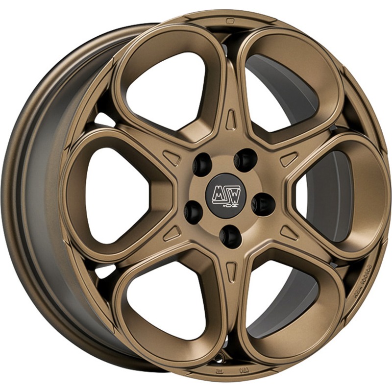 Cerchio MSW Msw 83 Matt Bronze 4 fori 17\" 7X17 ET32 4x108