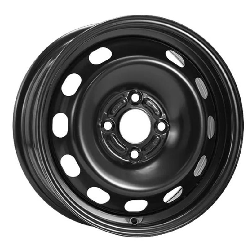 Cerchi in Lega DEDICO Steel Nero 4 fori 15\" 6X15 ET37.5 4x108