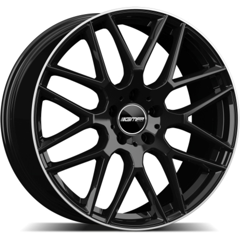 Cerchio GMP Berghem Black Diamond Lip 5 fori 20\" 9.5X20 ET35 5x130