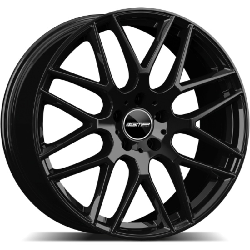 Cerchio GMP Berghem Glossy Black 5 fori 21\" 10X21 ET33 5x130