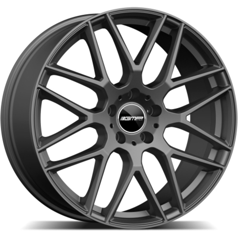 Cerchio GMP Berghem Matt Anthracite 5 fori 21\" 10X21 ET33 5x130