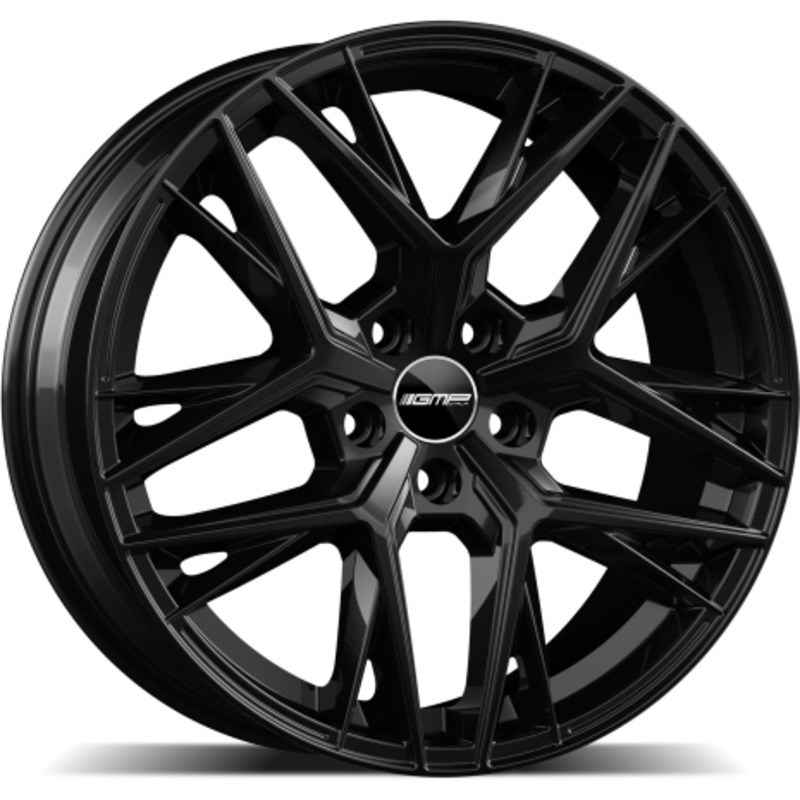 Cerchio GMP Lunica Glossy Black 5 fori 18\" 7.5X18 ET45 5x114.3