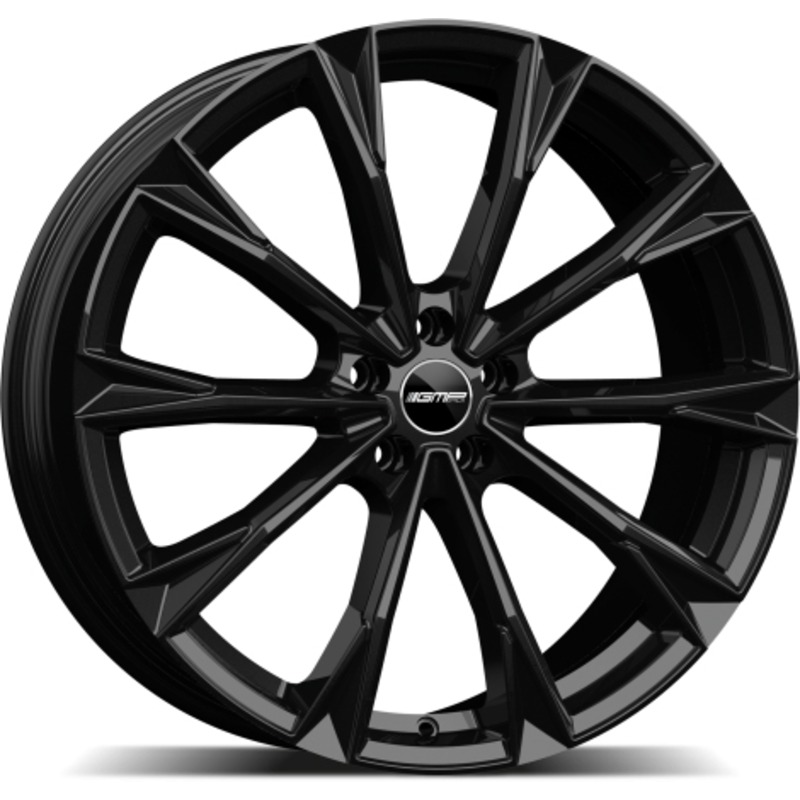 Cerchio GMP Totale Glossy Black 5 fori 22\" 10X22 ET28 5x130