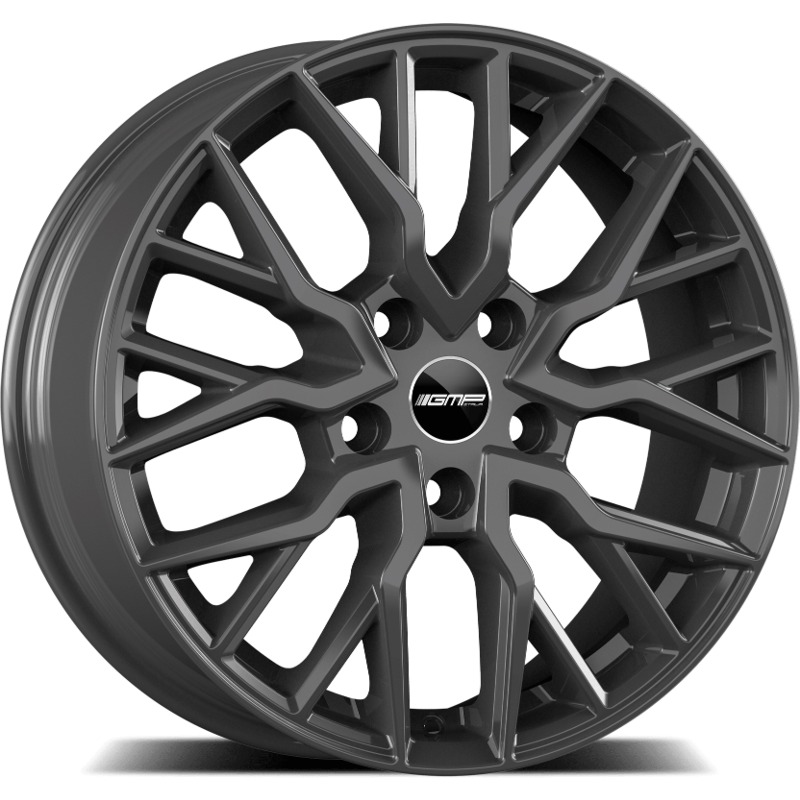 Cerchi in Lega GMP Booster 5 Anthracite 5 fori 17\" 7.5X17 ET55 5x130