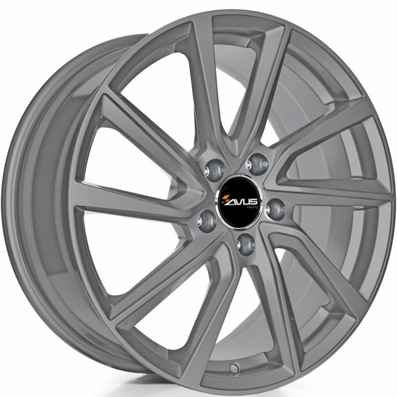 Cerchi in Lega AVUS AC-518 Anthracite 5 fori 16\" 6.5X16 ET45 5x114.3