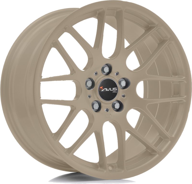 Cerchi in Lega AVUS AC-Mb4 Bronze 5 fori 19\" 9.5X19 ET37 5x120