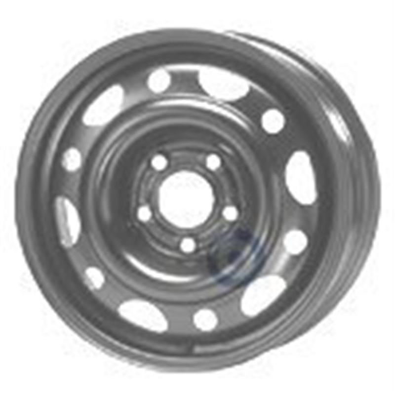 Cerchi in Lega KFZ ALCAR Steel Neutro 5 fori 15\" 6X15 ET49 5x110