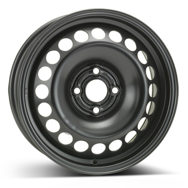 Cerchi in Lega DEDICO Steel Nero 4 fori 15\" 6X15 ET39 4x100
