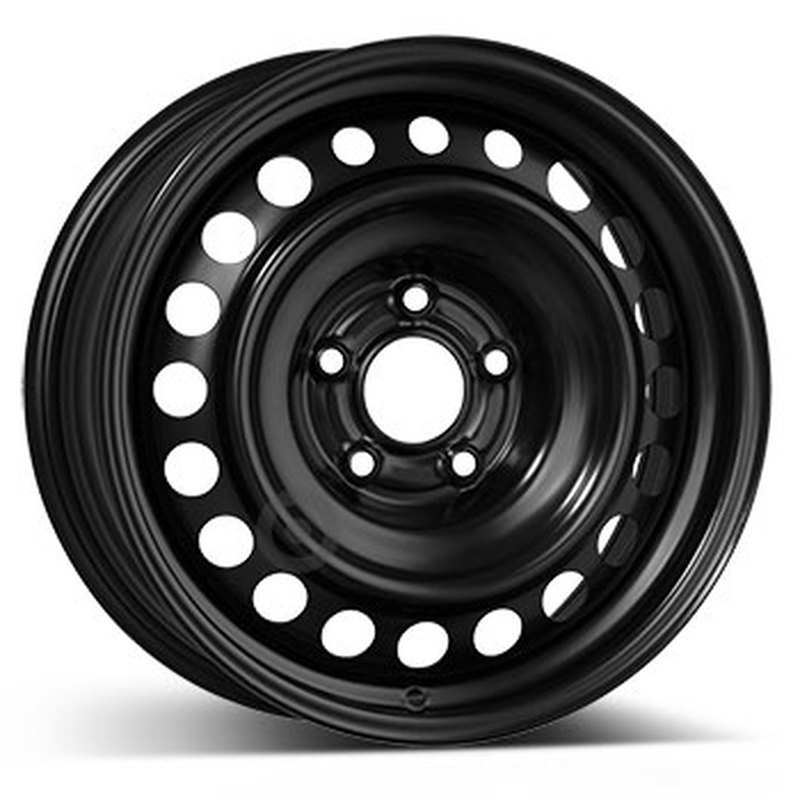 Cerchi in Lega DEDICO Steel Nero 5 fori 16\" 6.5X16 ET32 5x114.3