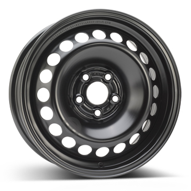 Cerchi in Lega DEDICO Steel Nero 5 fori 15\" 6X15 ET29 5x100