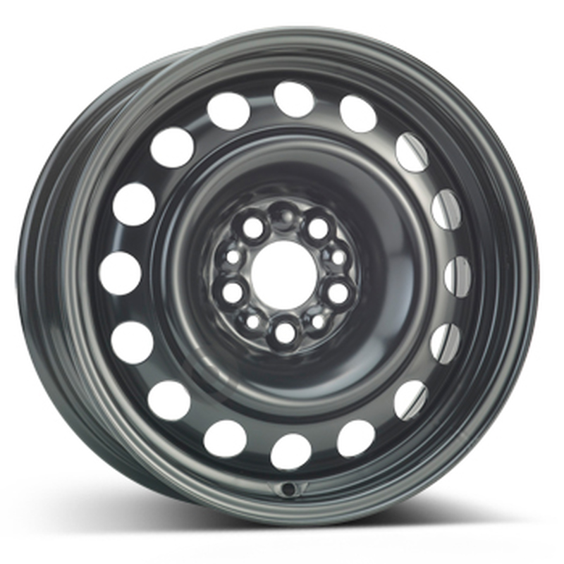 Cerchi in Lega KFZ ALCAR Steel Nero 5 fori 15\" 6.5X15 ET27 5x98