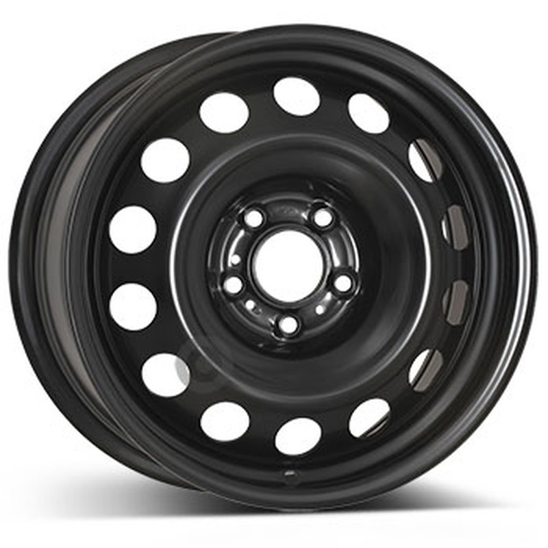 Cerchi in Lega DEDICO Steel Nero 5 fori 16\" 7X16 ET44 5x108