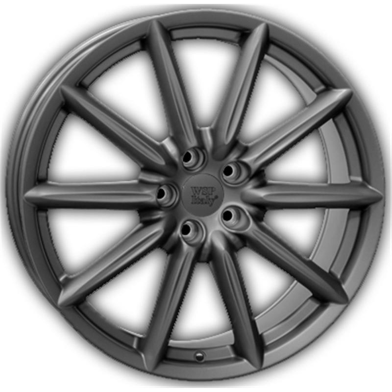 Cerchi in Lega WSP ITALY Arles2al51 Arles Matt Gun Metal 5 fori 19\" 8X19 ET41 5x110
