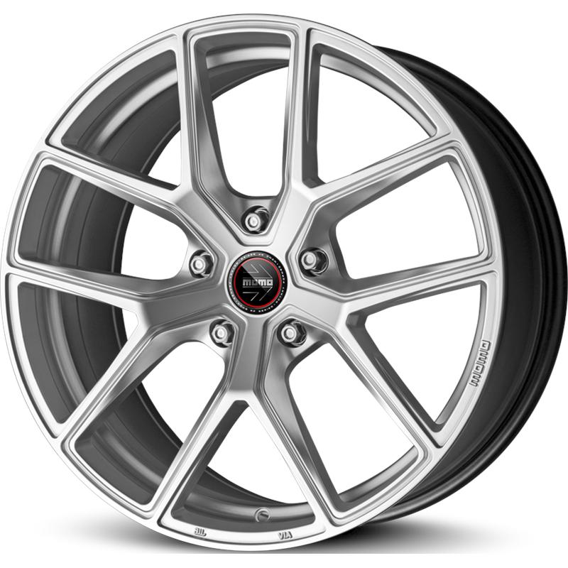 Cerchi in Lega MOMO WHEELS RF-01 Titan Ice 5 fori 20\" 8.5X20 ET35 5x120