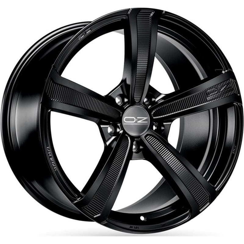 Cerchi in Lega OZ RACING Montecarlo Hlt Glossy Black 5 fori 22\" 9.5X22 ET33 5x112
