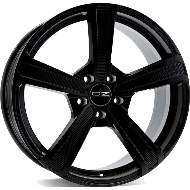 Cerchi in Lega OZ RACING Montecarlo Hlt Matt Black 5 fori 22\" 9.5X22 ET45 5x120