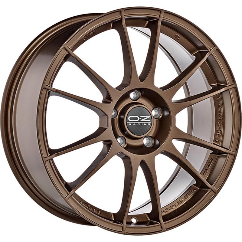 Cerchi in Lega OZ RACING Ultraleggera Hlt Matt Bronze 5 fori 19\" 8.5X19 ET40 5x110