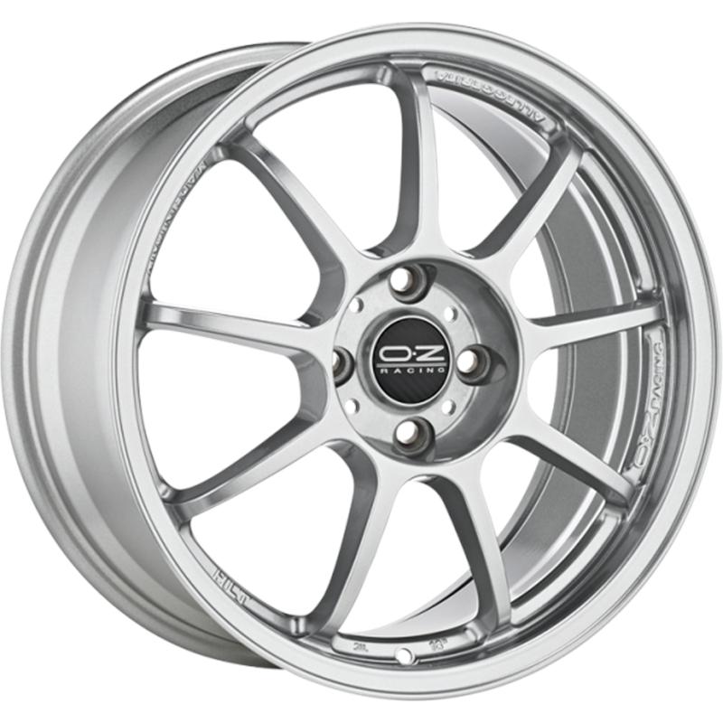 Cerchi in Lega OZ RACING Alleggerita Hlt 5f Matt Graphite 5 fori 18\" 7.5X18 ET48 5x100