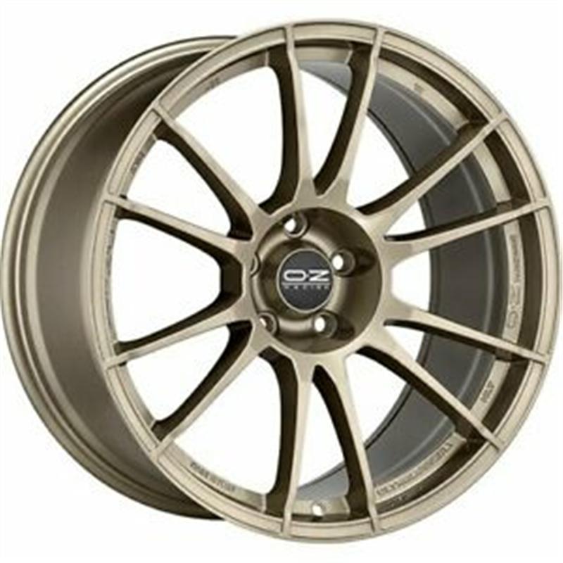 Cerchi in Lega OZ RACING Ultraleggera Hlt White Gold 5 fori 19\" 8.5X19 ET40 5x110