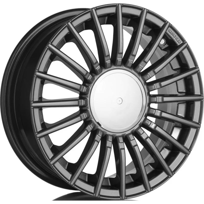 Cerchi in Lega EW Ew25 Cinque Palladium 4 fori 15\" 6X15 ET35 4x98