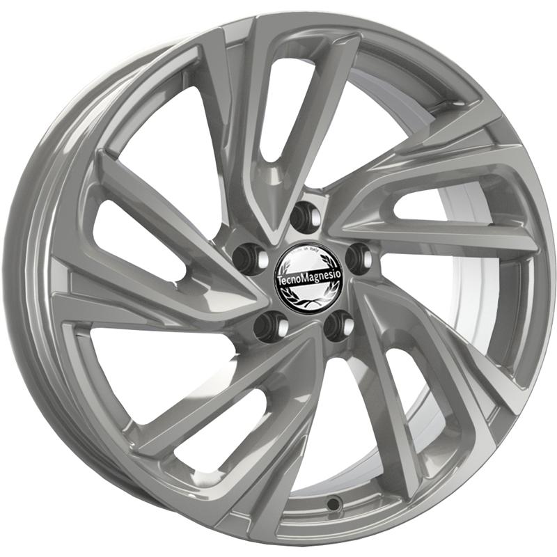 Cerchi in Lega ARCASTING Victoria Silver 5 fori 18\" 7.5X18 ET40 5x100