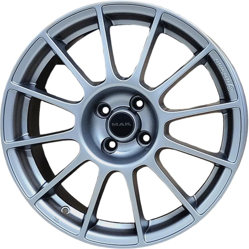 Cerchi in Lega MAK Havalon Titanium 4 fori 18\" 7.5X18 ET33 4x100