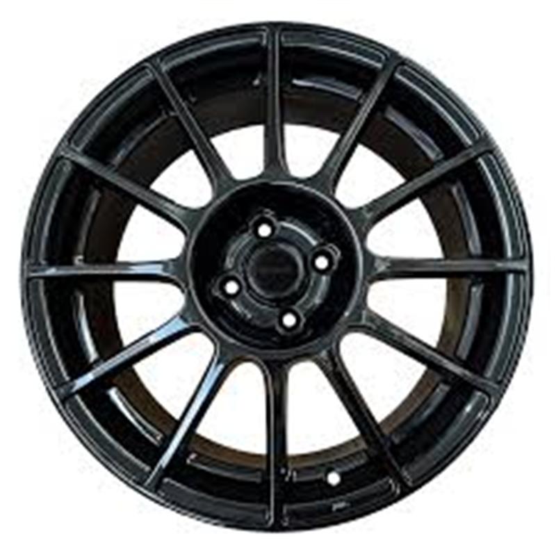Cerchi in Lega MAK Havalon Glossy Black 4 fori 17\" 7X17 ET35 4x98