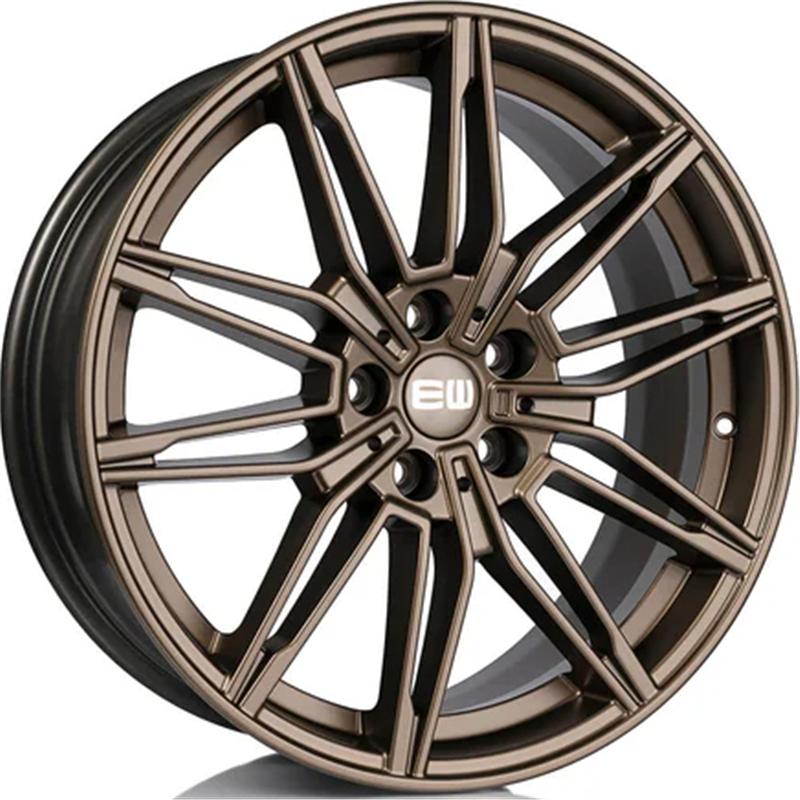 Cerchi in Lega EW Ew17 Assos Matt Bronze 5 fori 18\" 8X18 ET43 5x112