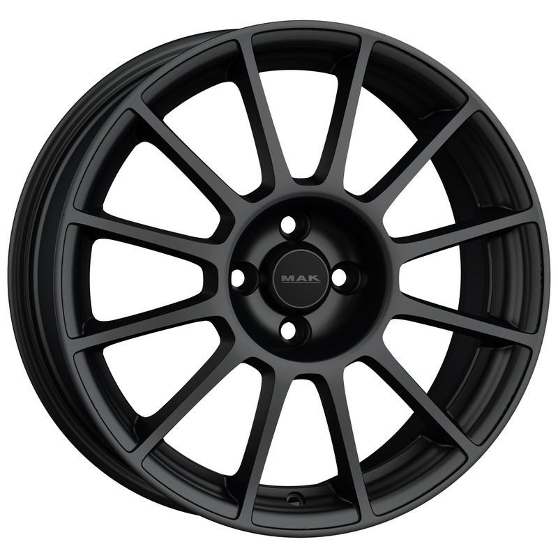 Cerchi in Lega MAK Havalon Matt Black 4 fori 18\" 7.5X18 ET33 4x100