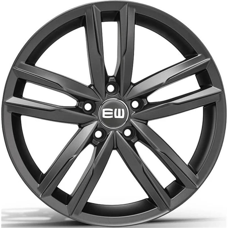 Cerchi in Lega EW Ej16 Orion Palladium 5 fori 17\" 7.5X17 ET40 5x108