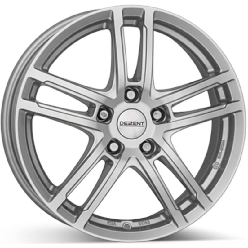 Cerchi in Lega DEZENT Tz Silver 5 fori 18\" 7.5X18 ET40 5x112