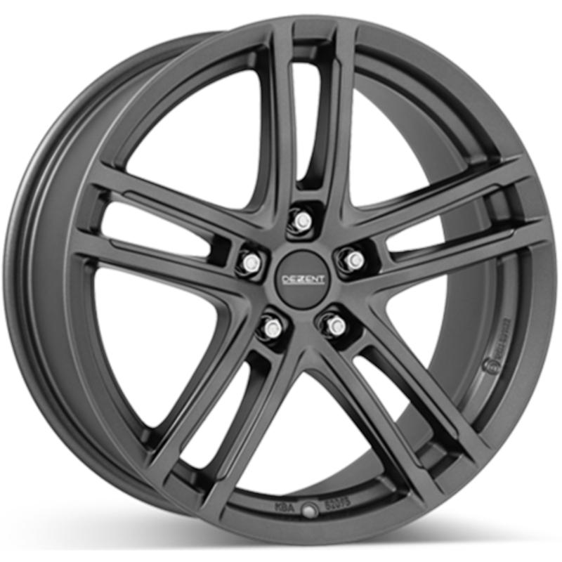 Cerchi in Lega DEZENT Tz Anthracite 5 fori 15\" 6X15 ET46 5x114.3