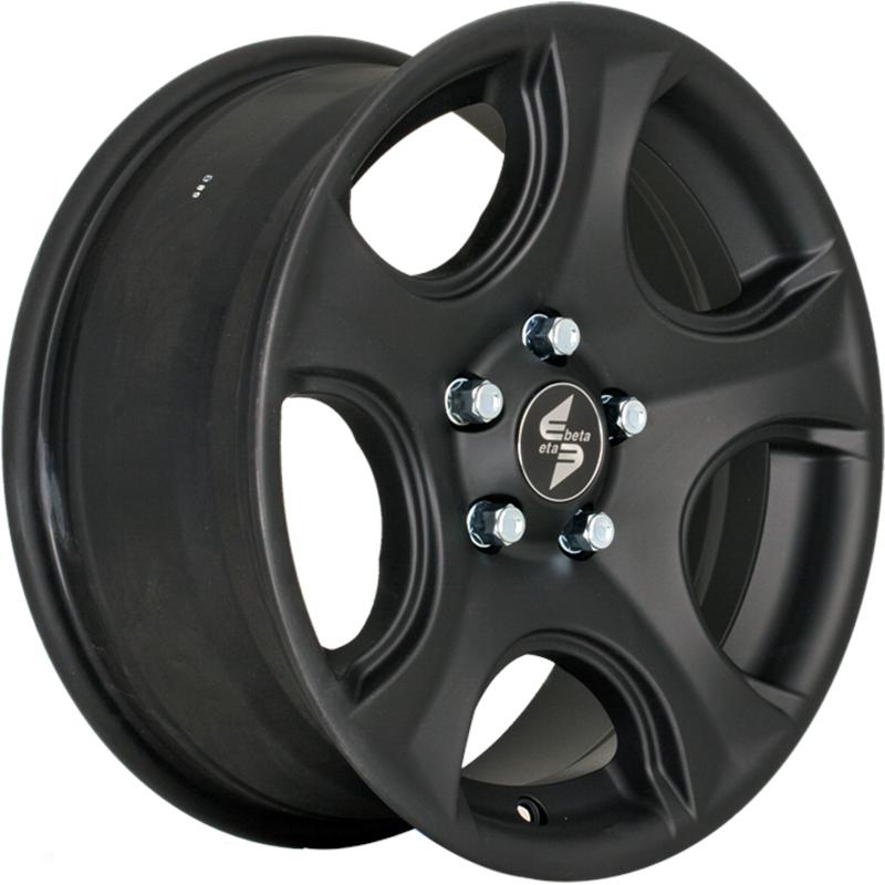 Cerchi in Lega ETA BETA Dakar R Matt Black 5 fori 16\" 7X16 ET40 5x165.1