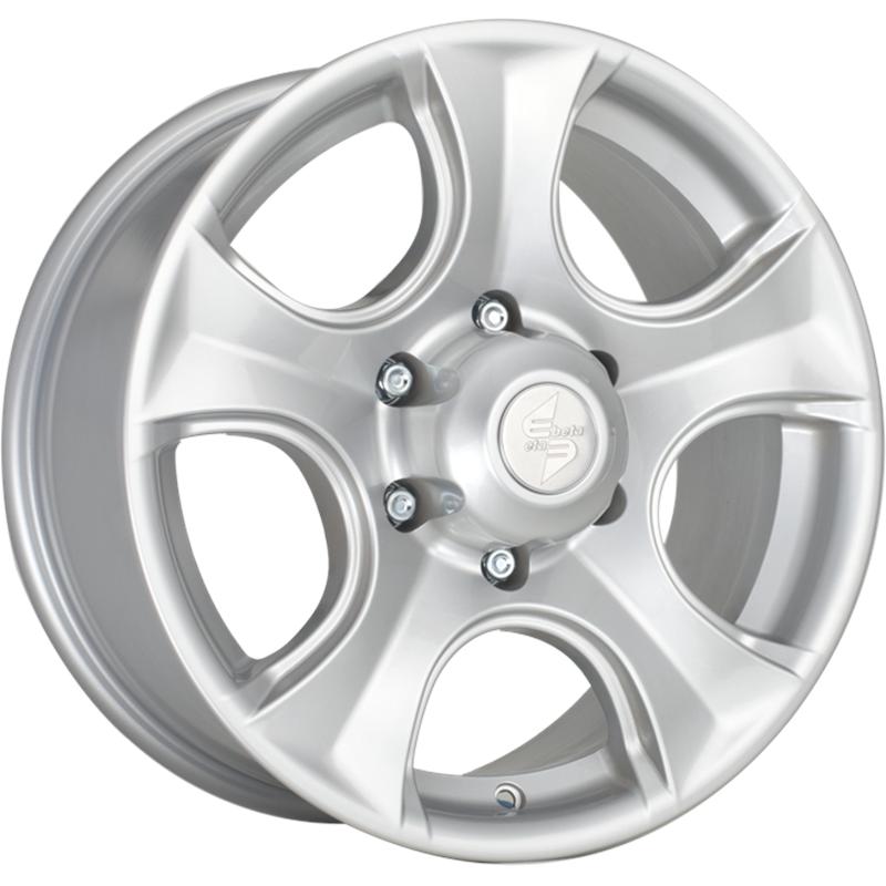 Cerchi in Lega ETA BETA Dakar R Silver 5 fori 17\" 8X17 ET40 5x139.7