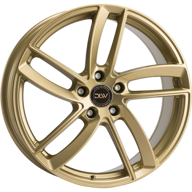 Cerchi in Lega ETA BETA Elite Matt Gold Full Polish 5 fori 19\" 8.5X19 ET20 5x112