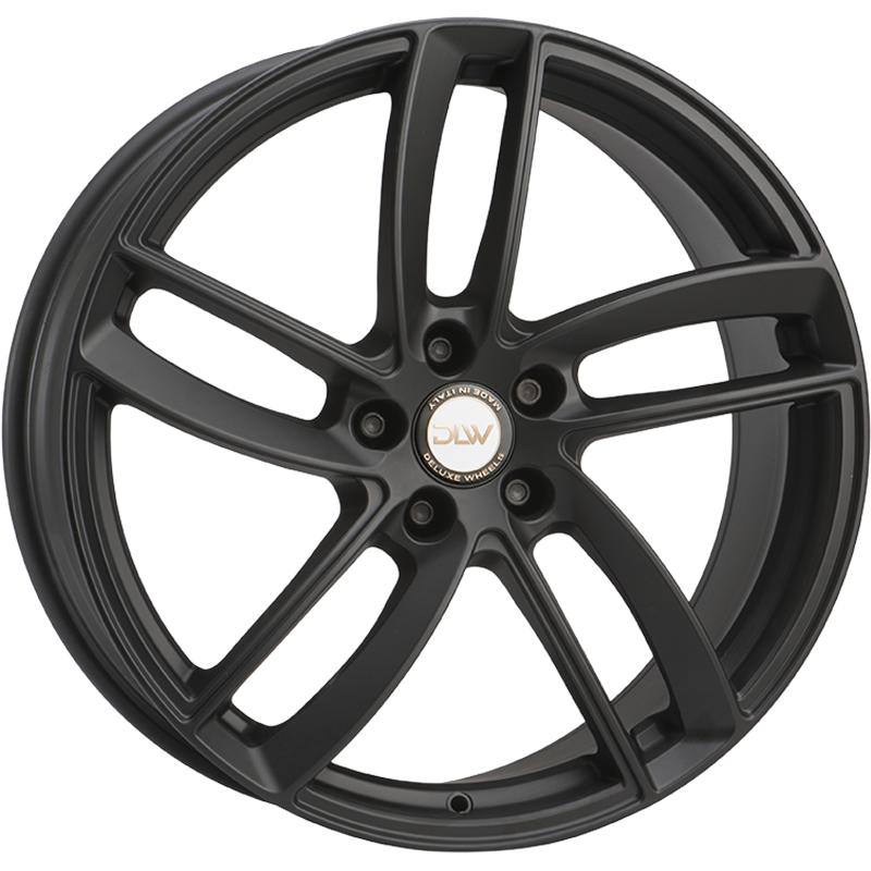 Cerchi in Lega ETA BETA Elite Shiny Black 5 fori 20\" 9X20 ET35 5x114.3