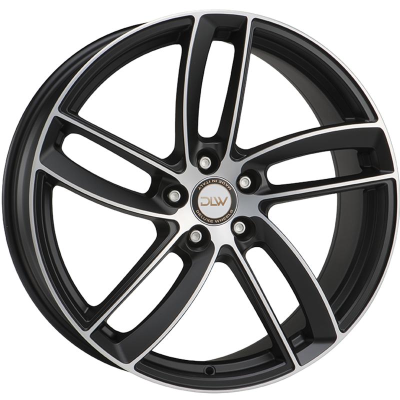 Cerchi in Lega ETA BETA ElitE-K Shiny Black Full Polish 5 fori 19\" 8.5X19 ET31 5x112