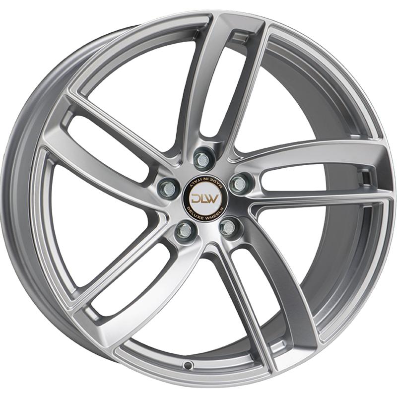 Cerchi in Lega ETA BETA ElitE-K Silver 5 fori 19\" 9.5X19 ET48 5x108