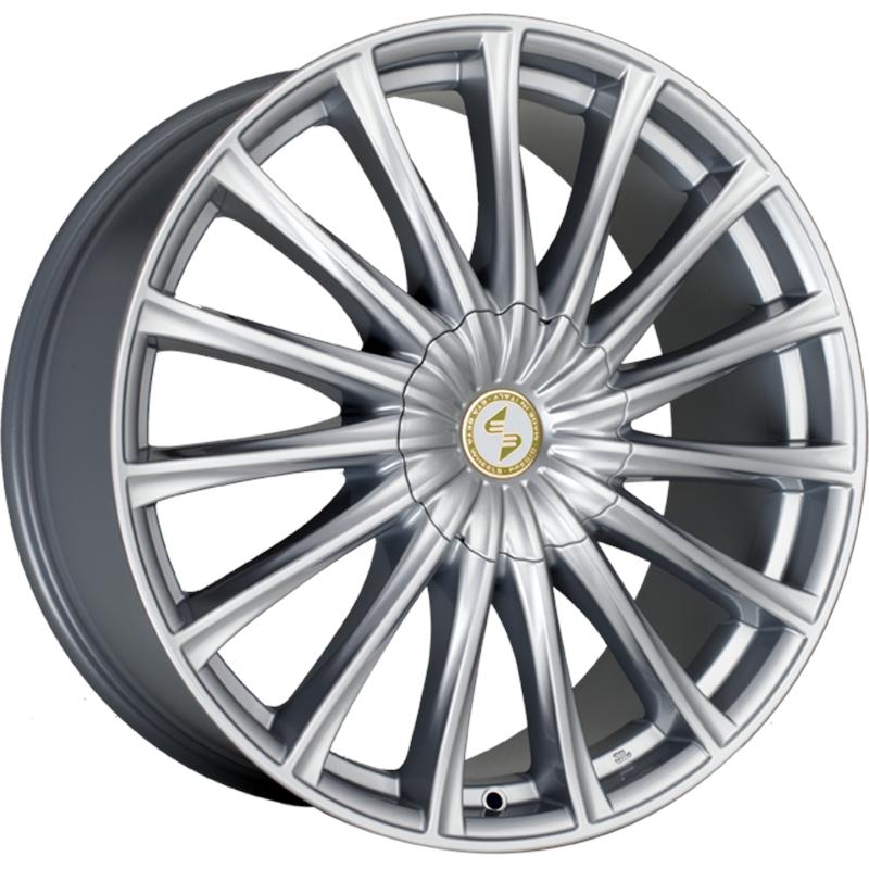 Cerchi in Lega ETA BETA Pregio Matt Silver Full Polish 5 fori 18\" 8X18 ET40 5x115
