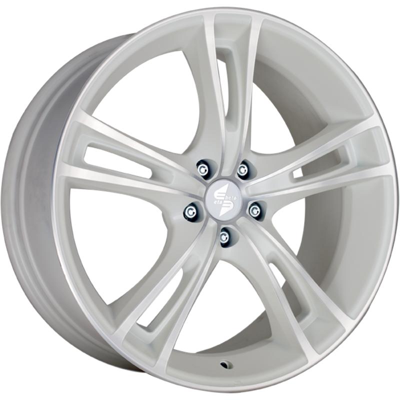 Cerchi in Lega ETA BETA Rochel Matt White Full Polish 5 fori 20\" 10X20 ET15 5x115