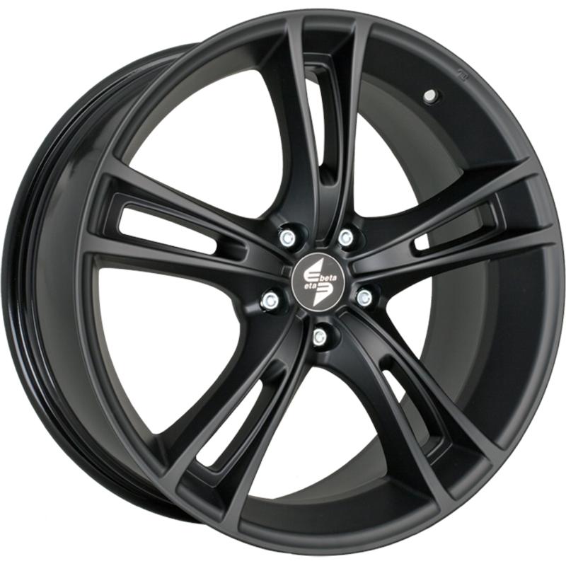 Cerchi in Lega ETA BETA Rochel X Matt Black 5 fori 20\" 10X20 ET15 5x115