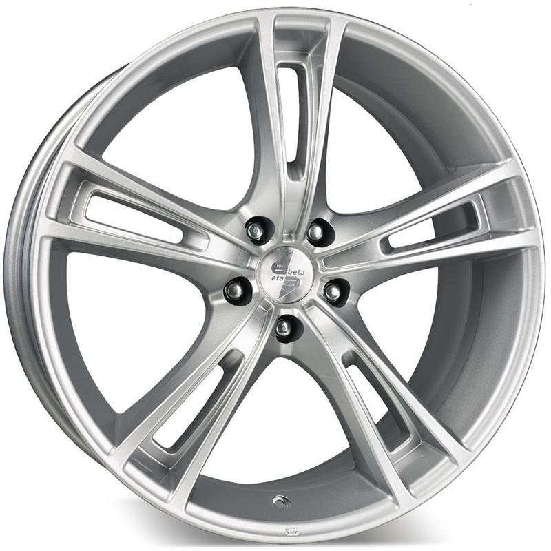 Cerchi in Lega ETA BETA Rochel X Silver 5 fori 18\" 8X18 ET45 5x112