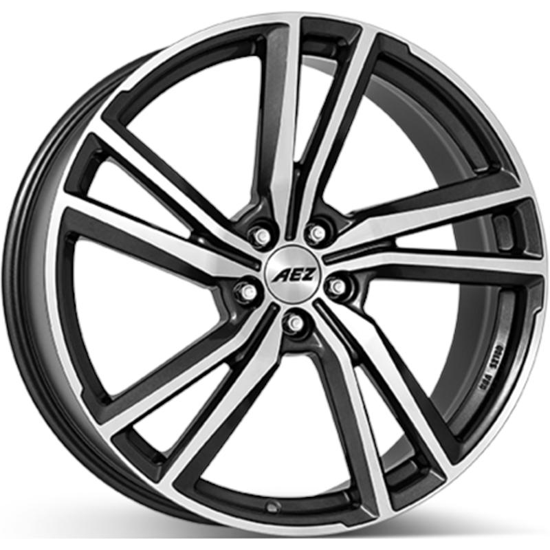 Cerchi in Lega AEZ North Gun Metallic Mirror 5 fori 18\" 8X18 ET42 5x108