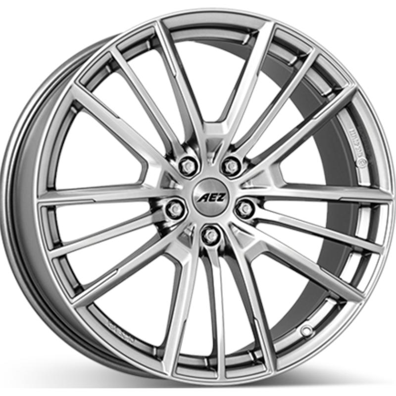 Cerchi in Lega AEZ Kaiman High Gloss 5 fori 20\" 8X20 ET30 5x120