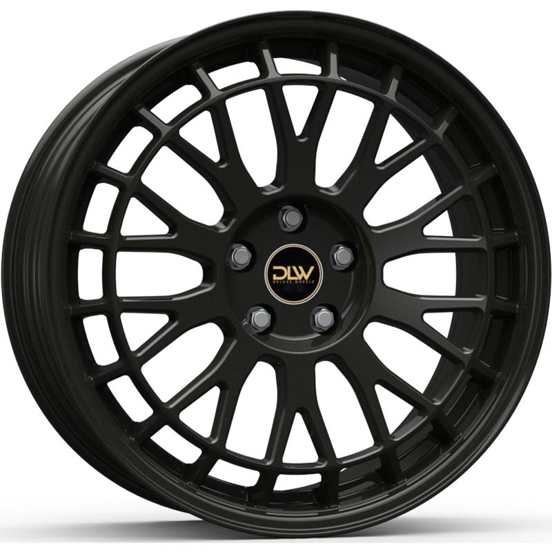 Cerchi in Lega ETA BETA Unit Matt Black 5 fori 19\" 8.5X19 ET25 5x108