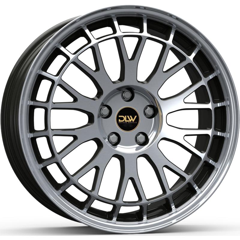 Cerchi in Lega ETA BETA Unit Shiny Black Full Polish 5 fori 19\" 8.5X19 ET42 5x120
