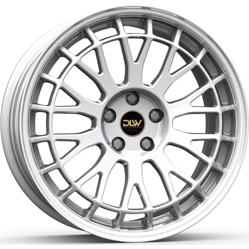 Cerchi in Lega ETA BETA Unit Silver 5 fori 19\" 8.5X19 ET45 5x112