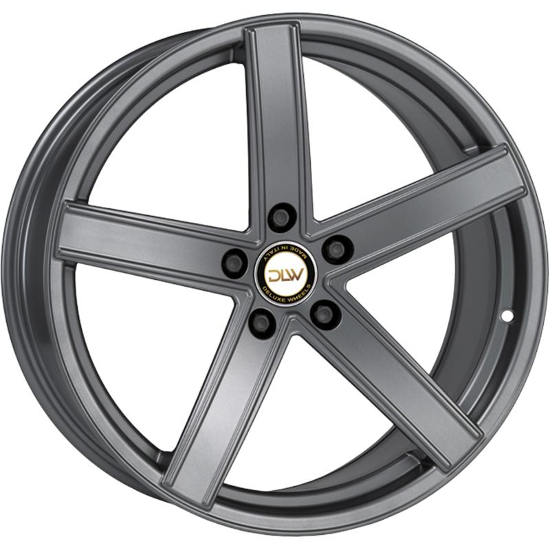 Cerchi in Lega ETA BETA Uros Matt Anthracite 5 fori 18\" 8.5X18 ET42 5x120