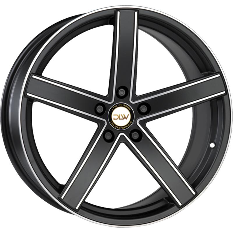 Cerchi in Lega ETA BETA Uros Matt Black Full Polish 5 fori 20\" 9X20 ET42 5x120